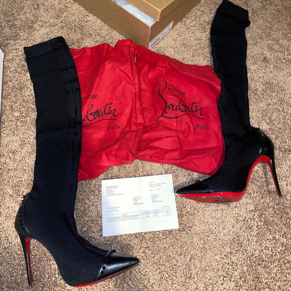 Christian Louboutin boots 36.5